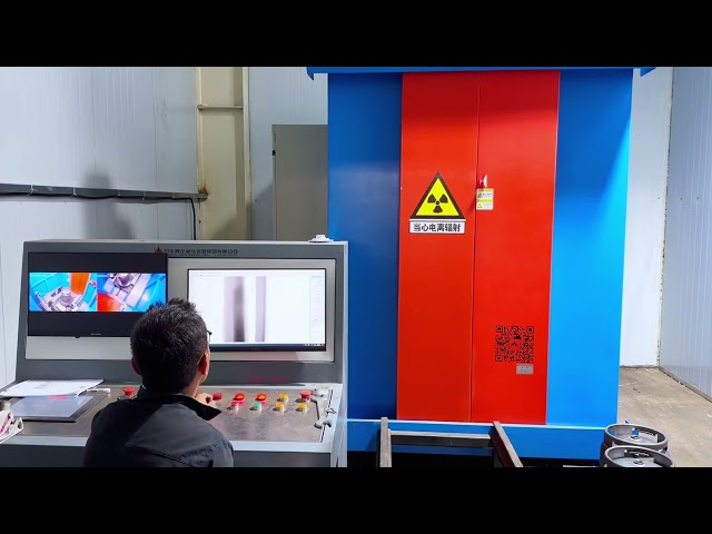 Quality You Can See: X-Ray Inspection on gas cylinder