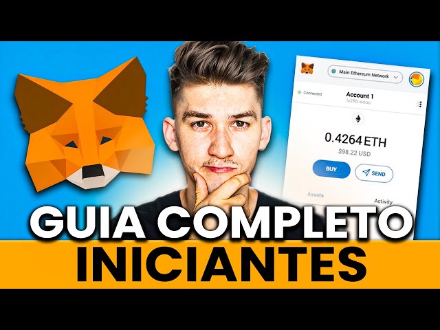 METAMASK: O GUIA MAIS COMPLETO PARA INICIANTES