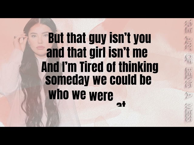 Parallel universe - Lauren spencer smith lyrics