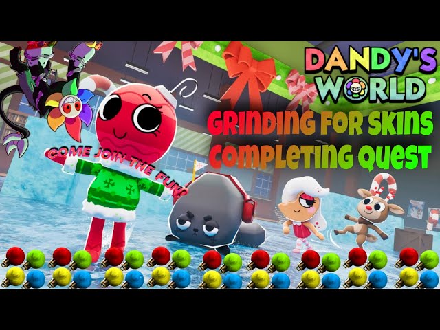 DANDY'S WORLD Best way to get ornaments for Christmas Toons and Skins