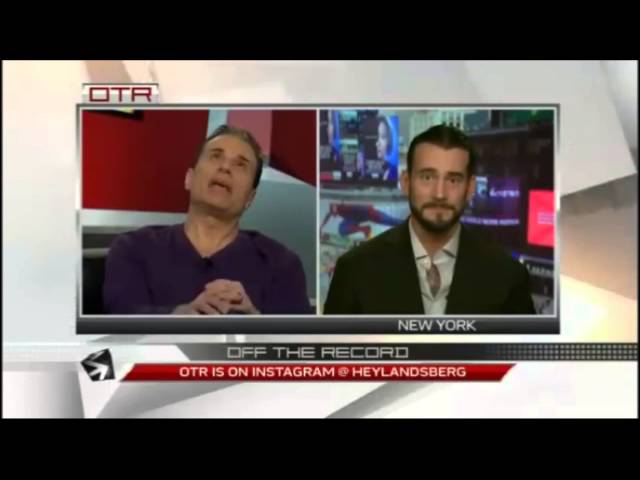 TSN’s Off The Record With CM Punk