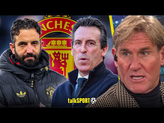 "THE BEST IN CLASS!" Simon Jordan INSISTS Man United should REPLACE Ruben Amorim with Unai Emery!