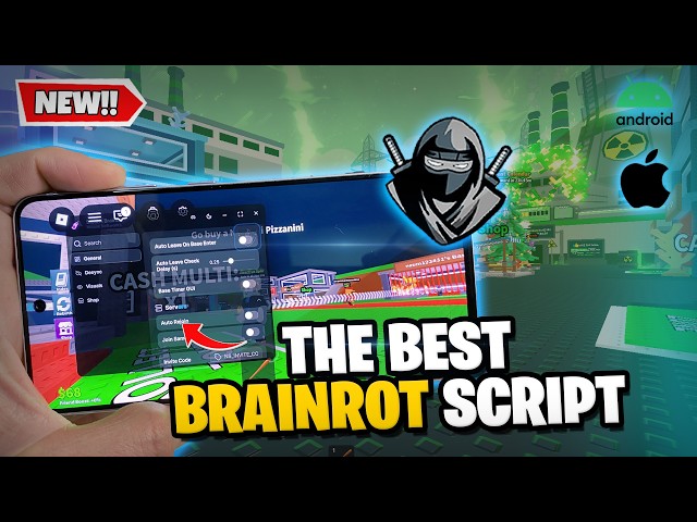 How to Get Steal a Brainrot Script - Steal a Brainrot Script Mobile (iOS Android) 2026