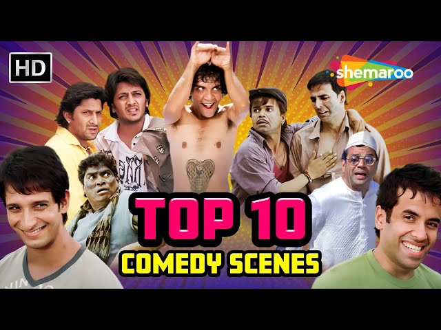 आपको हंसाने, गुदगुदाने और लोटपोट करने आ गए हैं, laughter के जादूगर | TOP 10 COMEDY SCENES