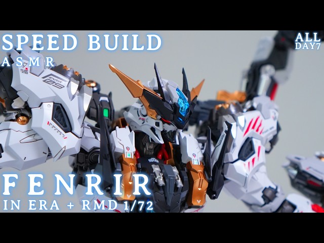 IN ERA + RMD FENRIR 1/72ㅣSpeed BuildㅣModel KitㅣASMR Build