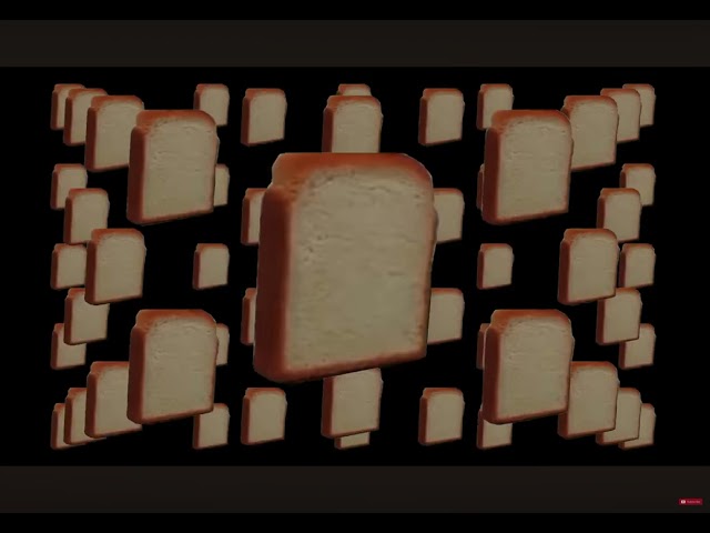 Bread falling 98,786,357,346 times