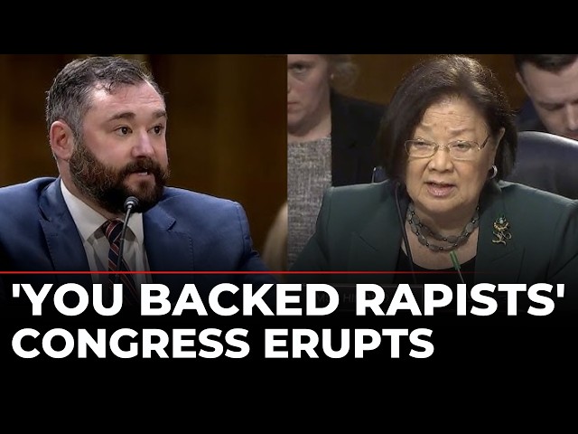 US Congress LIVE: ‘You had option but...' Hirono Grills Trump Judge Nominee Over Past Case | Latest