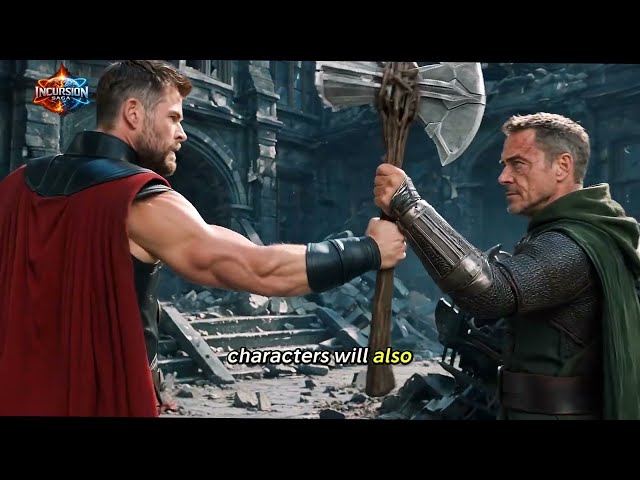Avengers Doomsday Final Teaser Trailer is insane 🔥