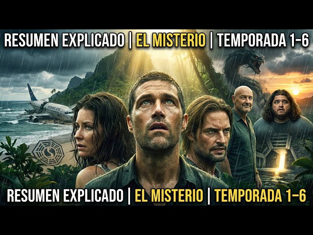 Lost: La serie mas misteriosa de todos los tiempos | Resumen + Final explicado