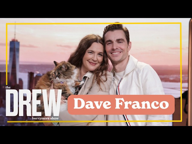Dave Franco Reveals the Secret to His Happy Marriage to Alison Brie | The Drew Barrymore Show
