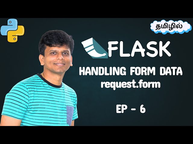 Flask Tutorial | Handle Form Data (POST & request.form) Explained in Tamil