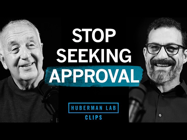 Why You Shouldn't Seek External Validation | Steven Pressfield & Dr. Andrew Huberman