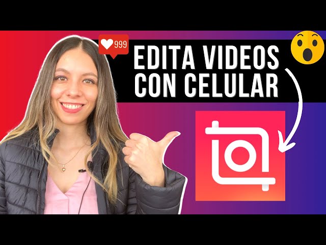 How to use INSHOT to EDIT A VIDEO