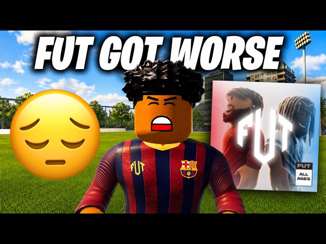 New Roblox Football Game FUT Finally Released… But It Got WORSE