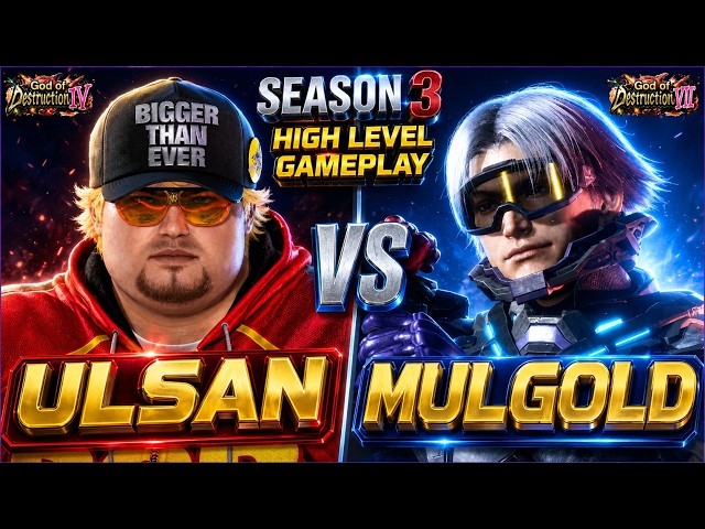 T8 S3 ▰ ULSAN (#4 Ranked Bob) Vs MULGOLD (Lee) ▰ Tekken 8 DLC: Bob Day One High Level Gameplay