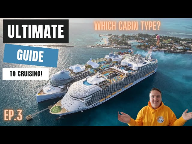Cruise Guide for Beginners | Episode 3: Which cabin do you pick?