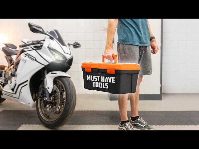 Every Tool Beginners Must Have To Own A Motorcycle