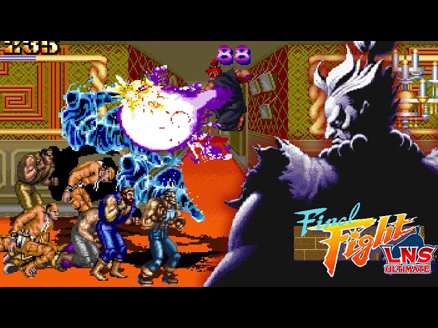 Final Fight LNS Ultimate - MUSOU Mode 1CC (Akuma)