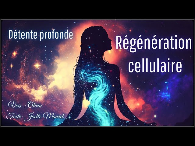🌸 Guided Meditation - Cellular Regeneration - Deep Relaxation