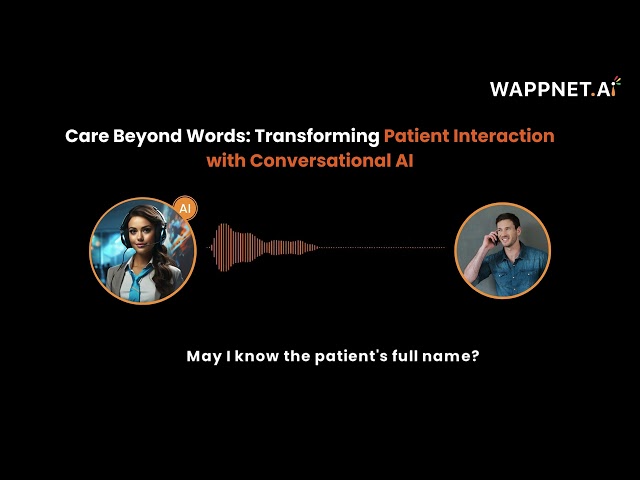 Conversational AI for Hospitals | Automated Doctor Appointment Booking