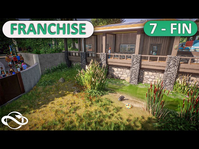 YOU will NEVER see the END of THIS PARK | PLANET ZOO | Franchise EP.7 (FINALE)