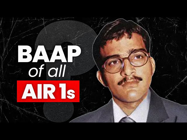 Secrets of AIR 1 from Lower batch | Mohit Ryan Sir