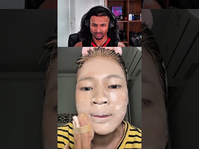 Quando a maquiagem está para vencer