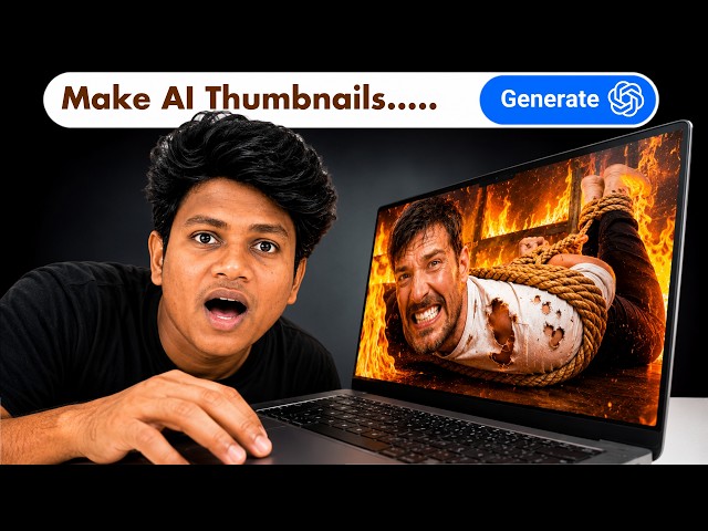 Can ChatGPT Make a Viral YouTube Thumbnail?