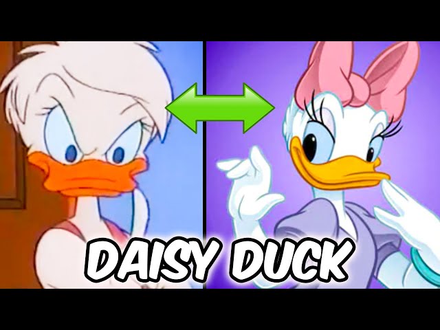 The Development Of Daisy Duck - Disney Explained