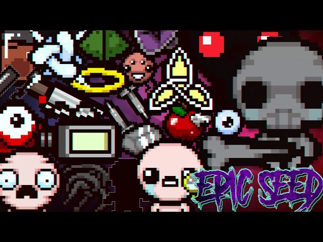 EP1C Seed | FORGOTTEN & JUDAS | The Binding of Isaac Afterbirth † | TECH X