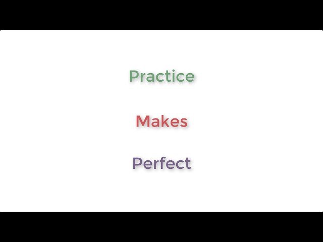 DevTip #2 - Practice Makes Perfect