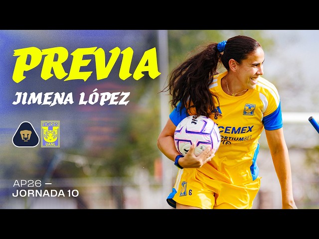 📹🎙️ Conferencia de prensa con Jimena López | Previa Jornada 10 | Apertura 2026