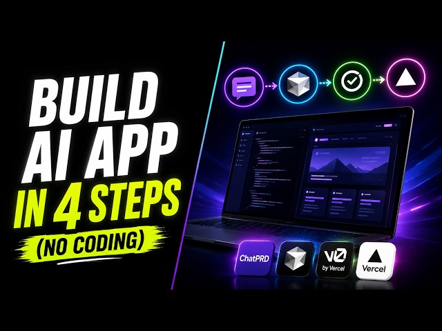Stop Watching Tutorials: Build Your First AI App Today