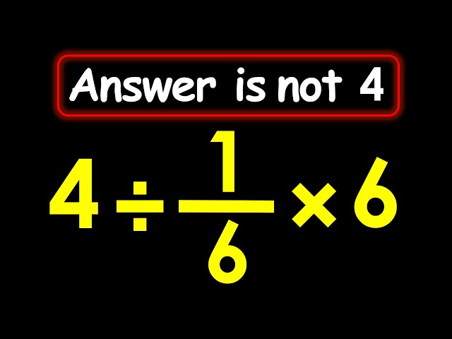 Think You’re Good at Math? Prove It With This Tricky Problem!