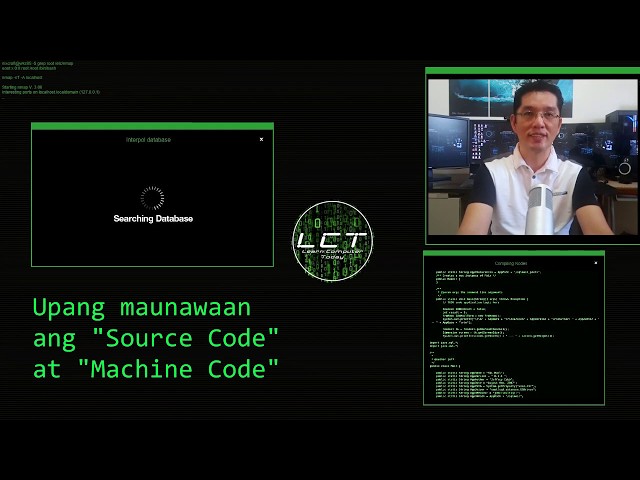 COMPUTER TUTORIALS: WHAT IS SOURCE CODE AND MACHINE CODE? -TAGALOG