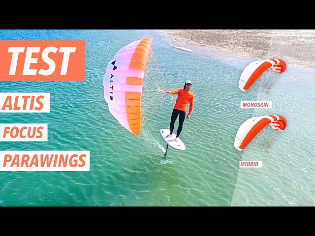 ALTIS FOCUS & FOCUS HYBRID WING FOIL REVIEW