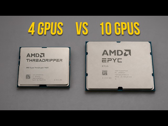 Epyc vs Threadripper - Which one should you choose? | TheMVP