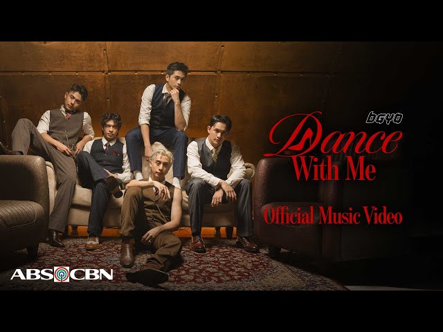 BGYO | Dance With Me (Official Music Video)