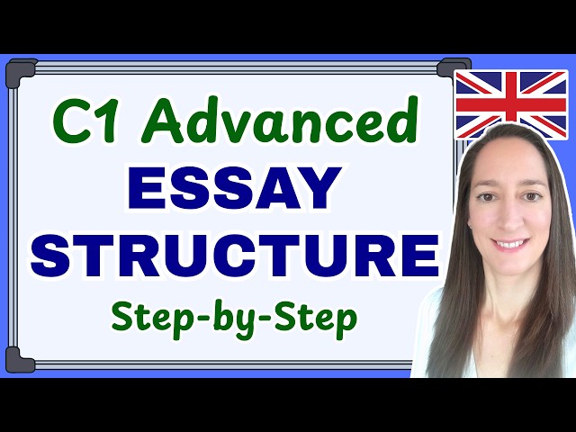How to Write a High-Scoring C1 Advanced (CAE) Essay | Step-by-Step Structure + Real Examples
