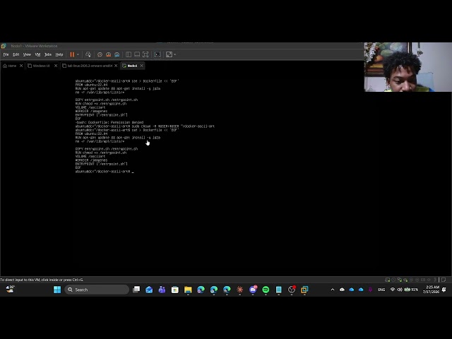 Práctica #8: Conversión de Imágenes a ASCII Art con Docker (Dockerfile + Volúmenes) - PARTE 1