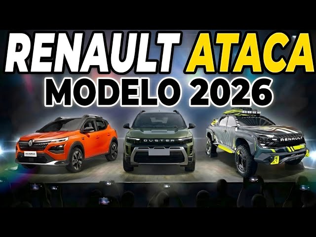 It's Official! 6 New Renaults Coming in 2026 Will Disrupt the Market