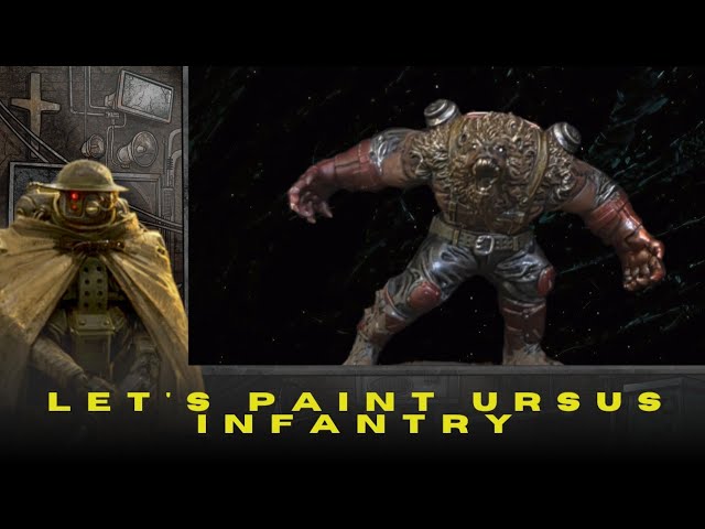 Let's paint Ursus infantry for #konflikt47 ( #paintingtutorial #wargaming #gaming )