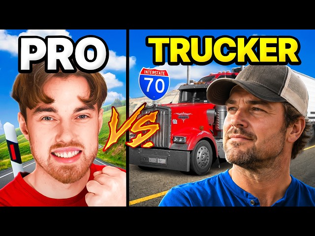 Geoguessr Pro vs Trucker