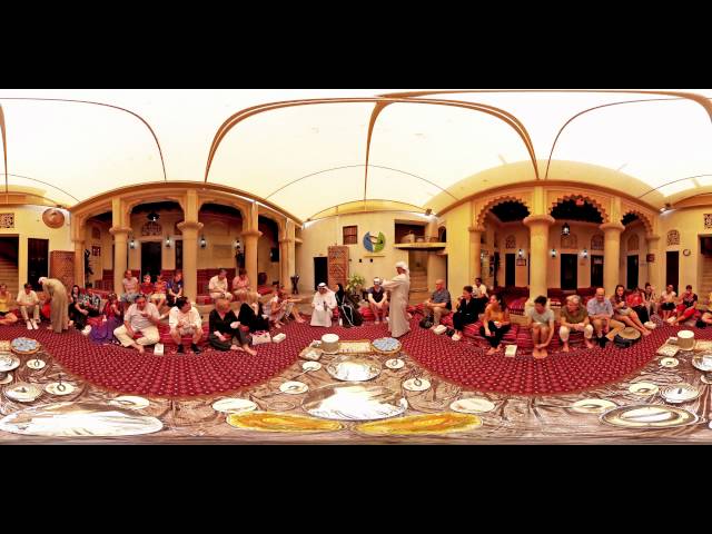 Sheikh Mohammed Centre for Cultural Understanding 01, 360 video
