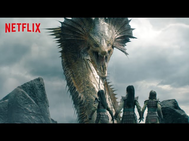 Avatar: The Last Airbender | Aang and Katara vs. the Water Serpent Fight | Clip