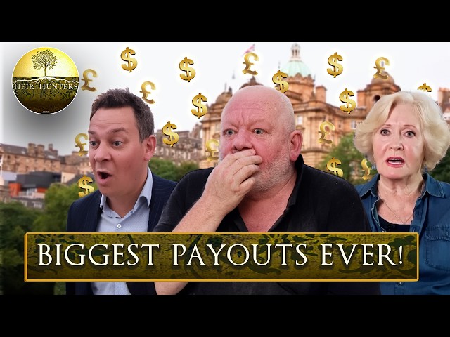 The Biggest Inheritance Payouts EVER | Heir Hunters