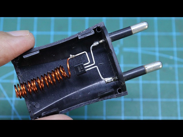 Helpful 6 electronics projects you can make at home !