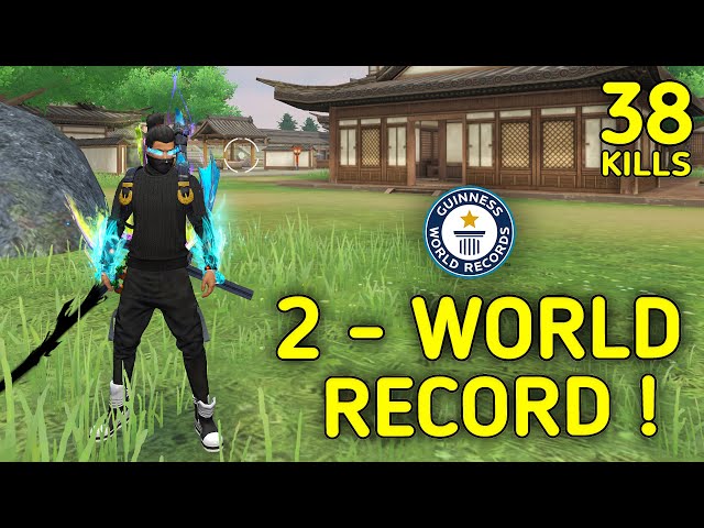 2 NEW WORLD RECORD🔥🌎 IN 1 MATCH😱 || SOLO VS SQUAD|| HIGH SCHOOL ONLY || 99% HEADSHOT RATE INTEL I5