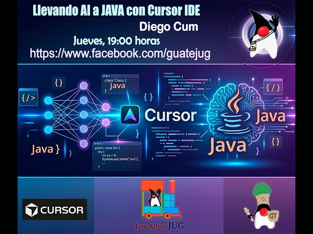 🚀 Llevando AI a Java con Cursor IDE | Charla Completa