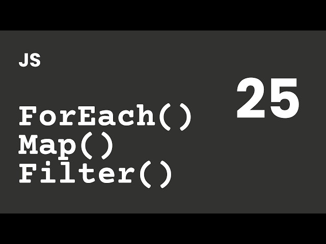 JavaScript Introduction | Lesson 25